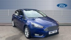 Ford Focus 1.0 EcoBoost 125 Titanium 5dr Petrol Hatchback